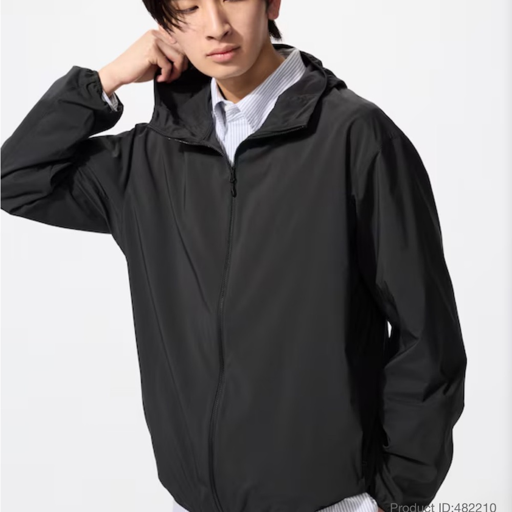 Men’s Uniqlo Pocketable UV Parka/Windbreaker Jacket